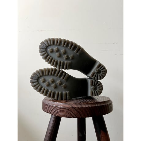 Dr.Marten's " KENDRA " Enamel Heel Boots (size : uk5 / 24.0cm )