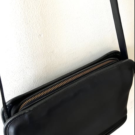 90's OLD COACH Leather Shoulder Bag ( made in USA )