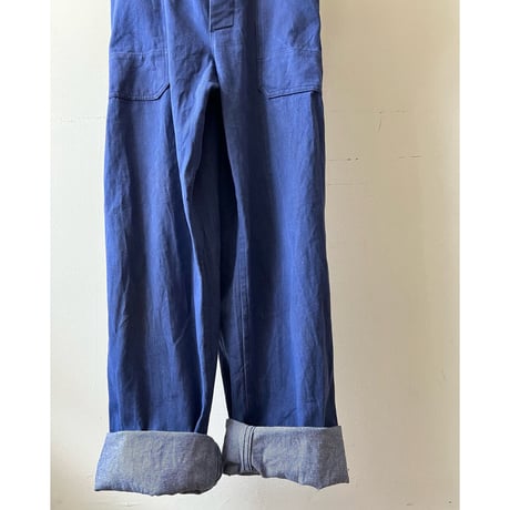 Euro Vintage Work Overalls