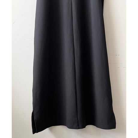 French Sleeve Round neck Long Dress