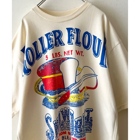 Import Print Tee " Roller Flour "