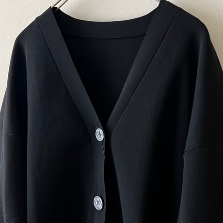 Balloon Sleeve Design Short Cardigan