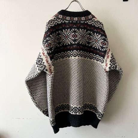 Euro Vintage DALE OF NORWAY Nordic Cardigan (made in Norway)