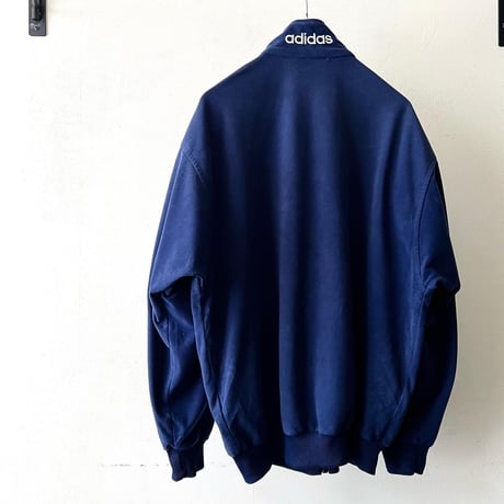 90's  adidas "the world of sport one" Velours Track JKT