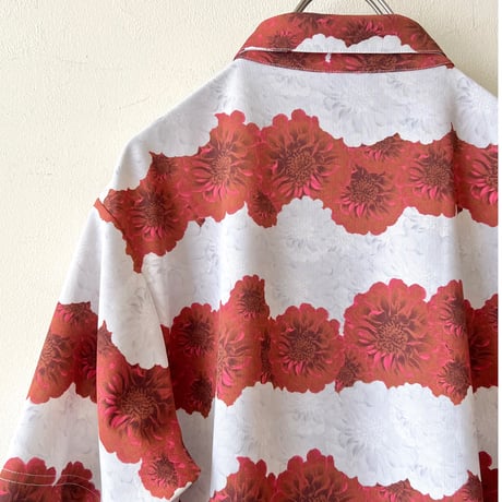 adidas Flower Pattern Polo-Shirt