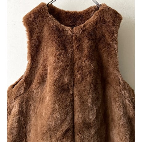 Fake Fur Vest