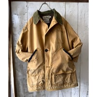 80's L.L.Bean Duck Hunting JKT " Oil&Damage "
