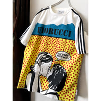 adidas × Fiorucci Big Print Long Tee