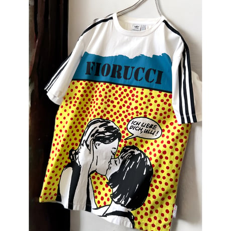adidas × Fiorucci Big Print Long Tee