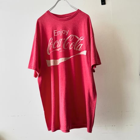 Coca Cola Logo Print Tee