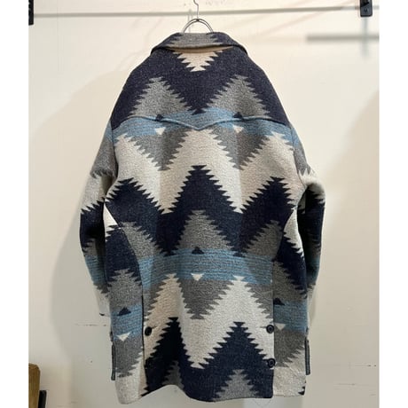 80's Ranch Next Native Pattern Rug JKT (made in England)