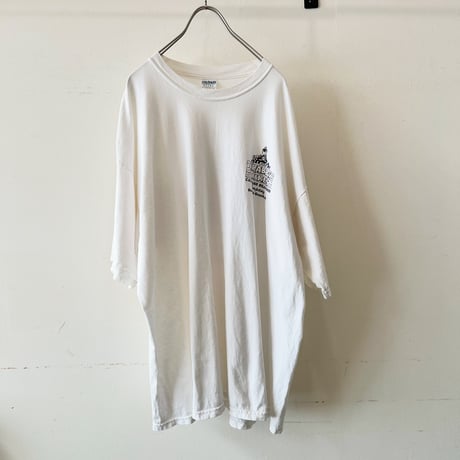 00's Crabby Mike's Back Print Tee