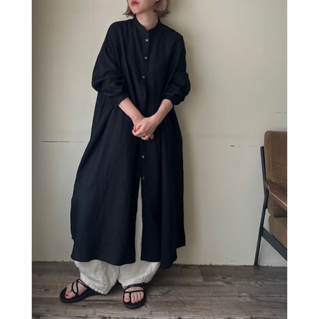 【即納品】シャツワンピース