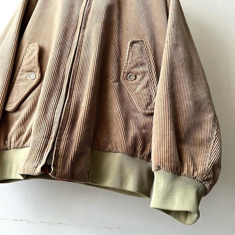 Vintage Corduroy G-9 Type Zip-up JKT