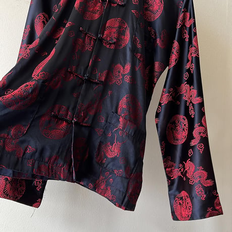 Vintage Dragon Design China Shirt JKT