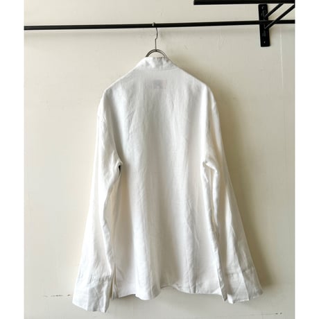Dragon Design Linen China Shirt JKT