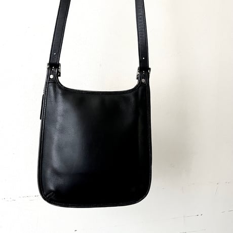 90's Old Coach Flap Shoulder Bag (made in USA)