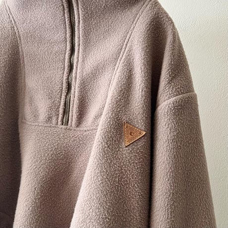 80-90's Half-zip Fleece Pullover