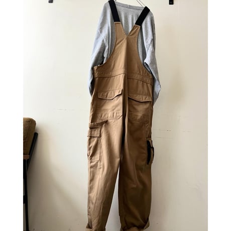 Euro Vintage Work Overalls