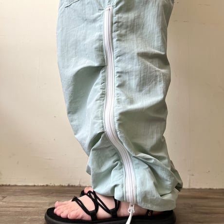 " Ice Green Dyed Remake " US ARMY Snowcamo Cargo Over Pants