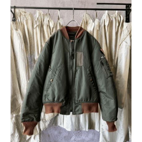 80's SPIEWAK MA-1 Flight JKT (made in USA)