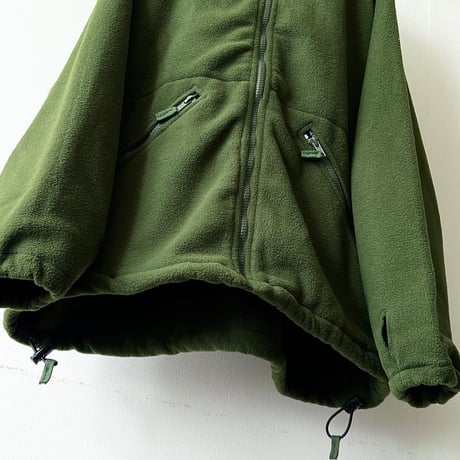 U.K.Military Stand Collar Fleece ライナー JKT