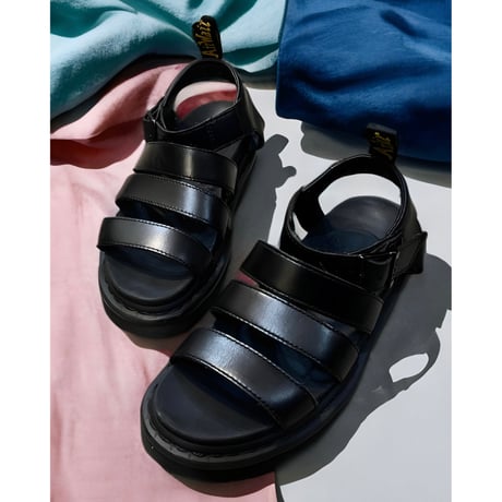 Dr.Marten's Gurkha Type Leather Sandals