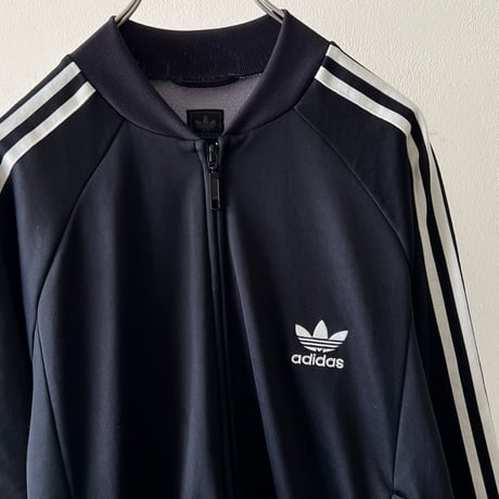 adidas originals Logo & Line Track JKT