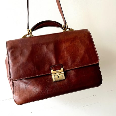 Old The Bridge Craft Leather Doctor Bag