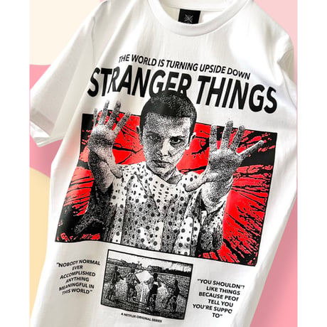 ImportStranger Stranger Things Tee ( size : M )