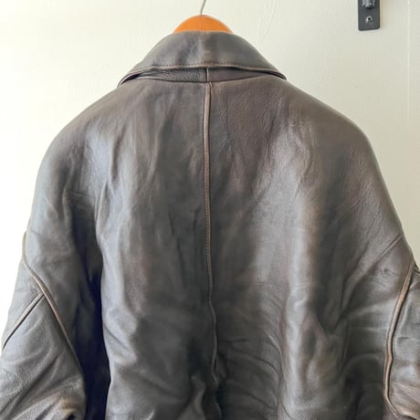 TOP GUN® OFFICIAL SIGNATURE SERIES "A-2" Leather JKT