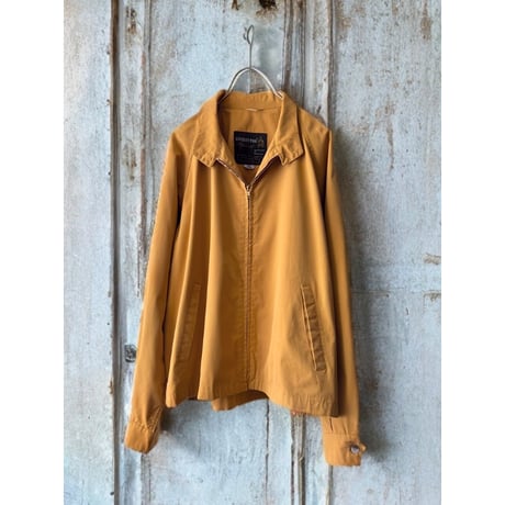 60's London Fog Mustard Color Drizzler JKT (made in USA)