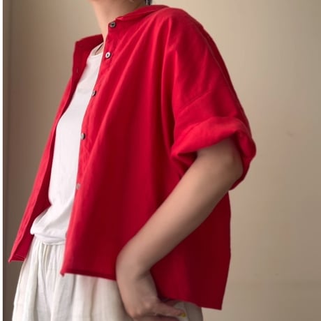 【即納品】シンプルシャツ