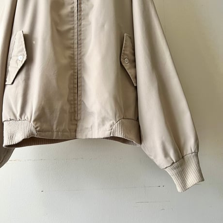 70's Sir Jac Check inner Drizzler JKT (made in USA)