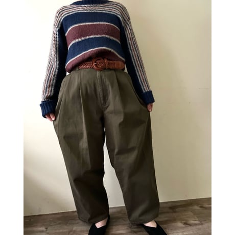 90's Polo Ralph Lauren Cotton Chino Trousers