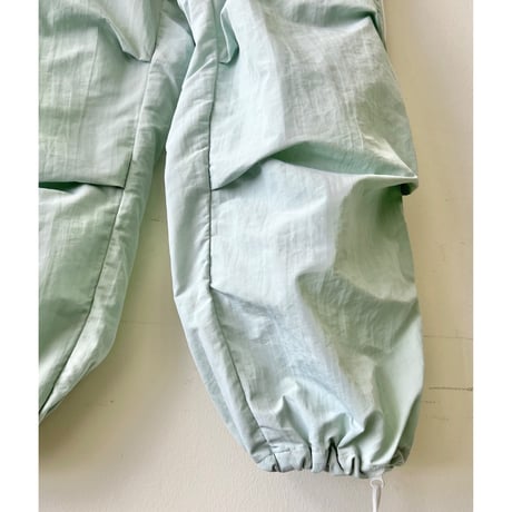 " Ice Green Dyed Remake " US ARMY Snowcamo Cargo Over Pants