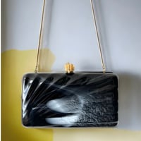 Euro Vintage 2way Chain Shoulder Shell Bag