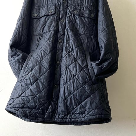 Old barbour Quilting Shirt JKT