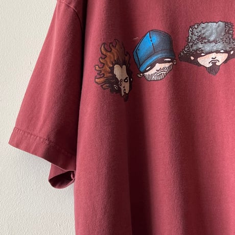 90's Limp Bizkit "School Bus" Print Tee (maybe…98's GIANT)