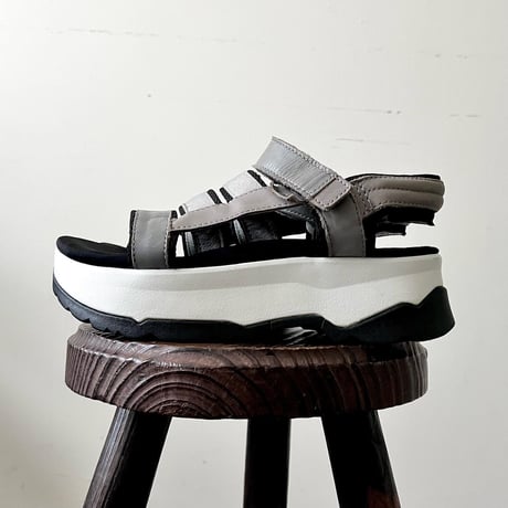 Teva Zamora Velt Strap Platform Sandals(24.0)