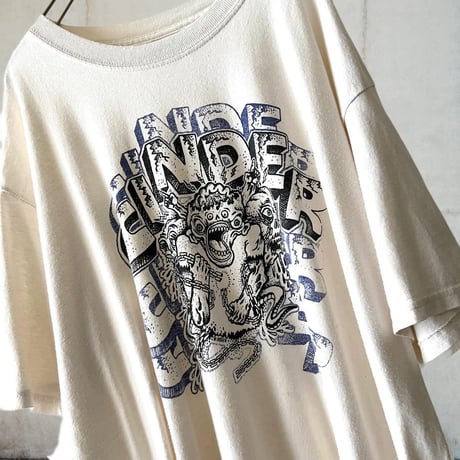 Monster Print Art Design Tee