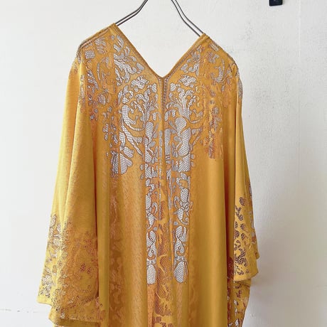 Lace and Fringe Design Cape