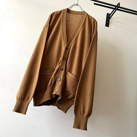 Vintage High Gauge Knit Cardigan