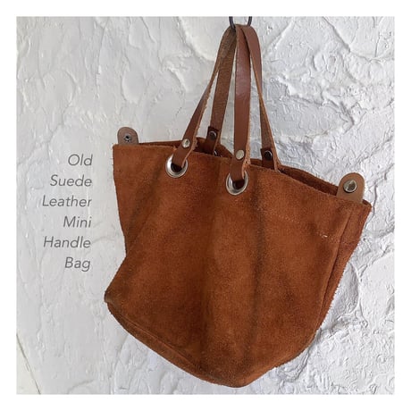 Old Suede Leather ミニBag