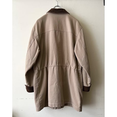 90's Denim & co. Corduroy Collar Hunting JKT