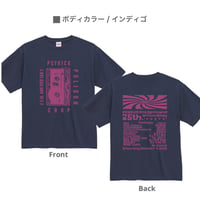 PPC 25th. Party イベントTシャツ ( インディゴ )