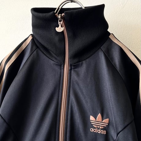80-90's adidas 3Line Design Short Track JKT (DESCENTE)
