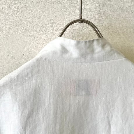 Dragon Design Linen China Shirt JKT