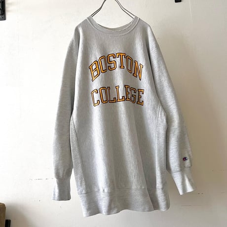 90's Champion Reverse Weave College Logo Sweat (made in USA)