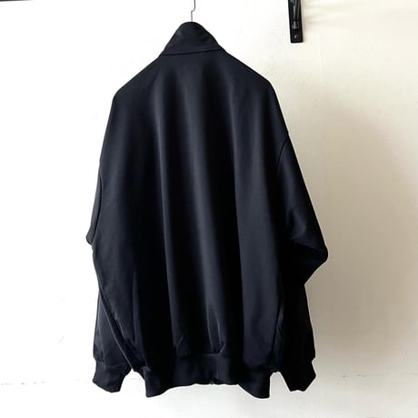 90's adidas Logo Tape Line High Neck Track JKT